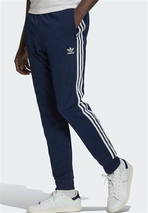 adidas trainingsbroek donkerblau|adidas Originals ADICOLOR CLASSICS SST .